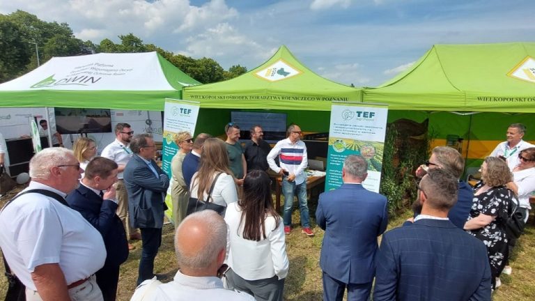PCSS na XXX Wielkopolskich Targach Rolniczych