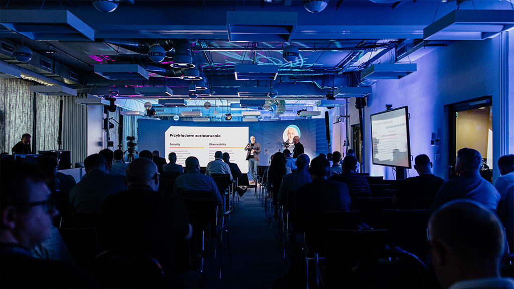 PCSS wsparło technologicznie konferencję Trecom Security 360