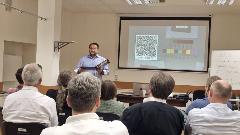 Spotkanie ds. wzorników projektu DIAG