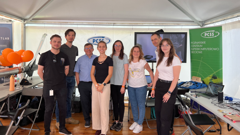 Piknik na FEST z okazji 20-lecia Polski w Unii Europejskiej