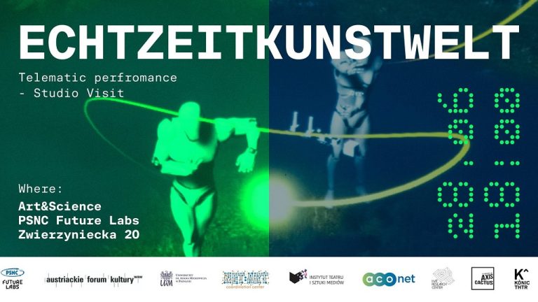 Spotkanie z twórcami projektu Echtzeitkunstwelt w PSNC Future Labs