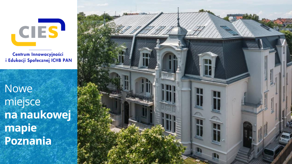 Inauguracja Centrum Innowacyjności i Edukacji Społecznej ICHB PAN