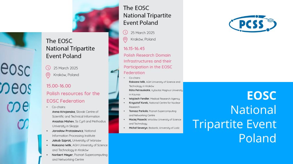 EOSC National Tripartite Event Poland 2025