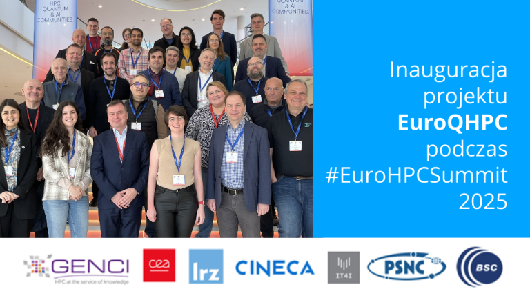 EuroQHPC-Integracja: sześć ośrodków hostujących komputery kwantowe EuroHPC rozpoczyna wspólny projekt integracyjny