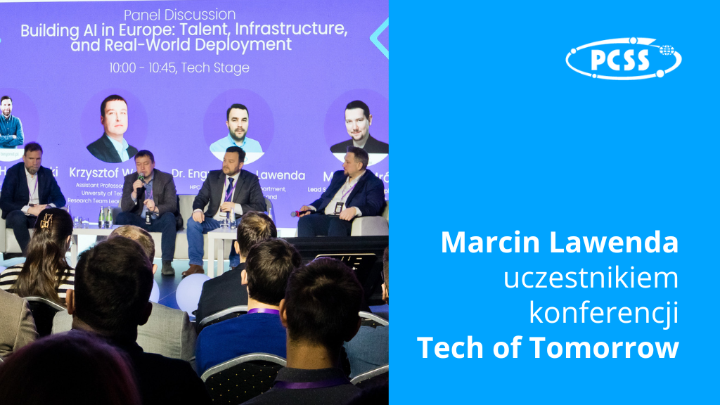O rozwoju AI na Konferencji Tech of Tomorrow
