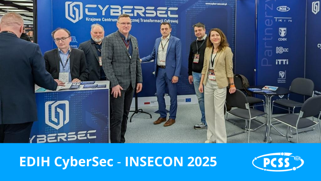 EDIH CyberSec wzmacnia cyberbezpieczeństwo MŚP na INSECON 2025