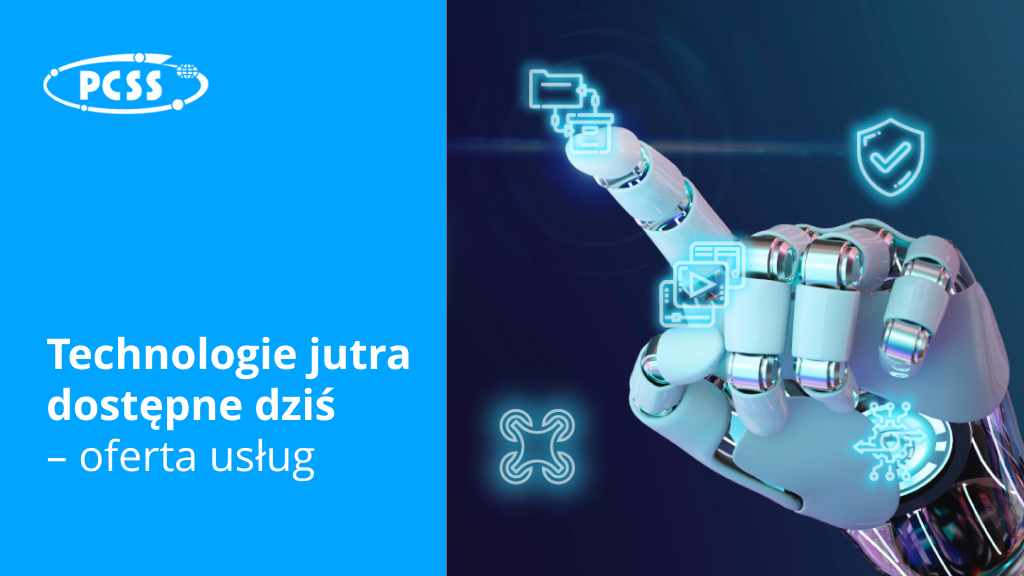 Zapraszamy na portal z ofertą usług i innowacji PCSS