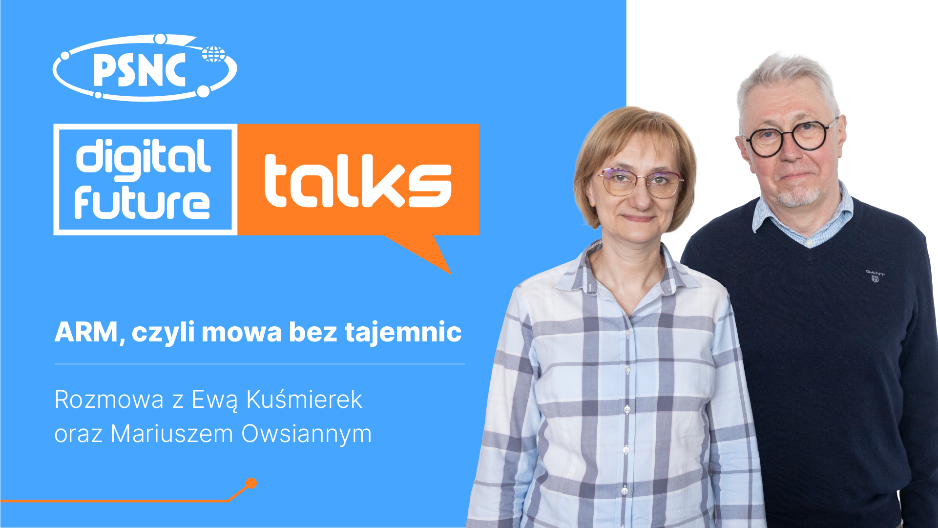 PSNC Digital Future Talks: ARM, czyli mowa bez tajemnic