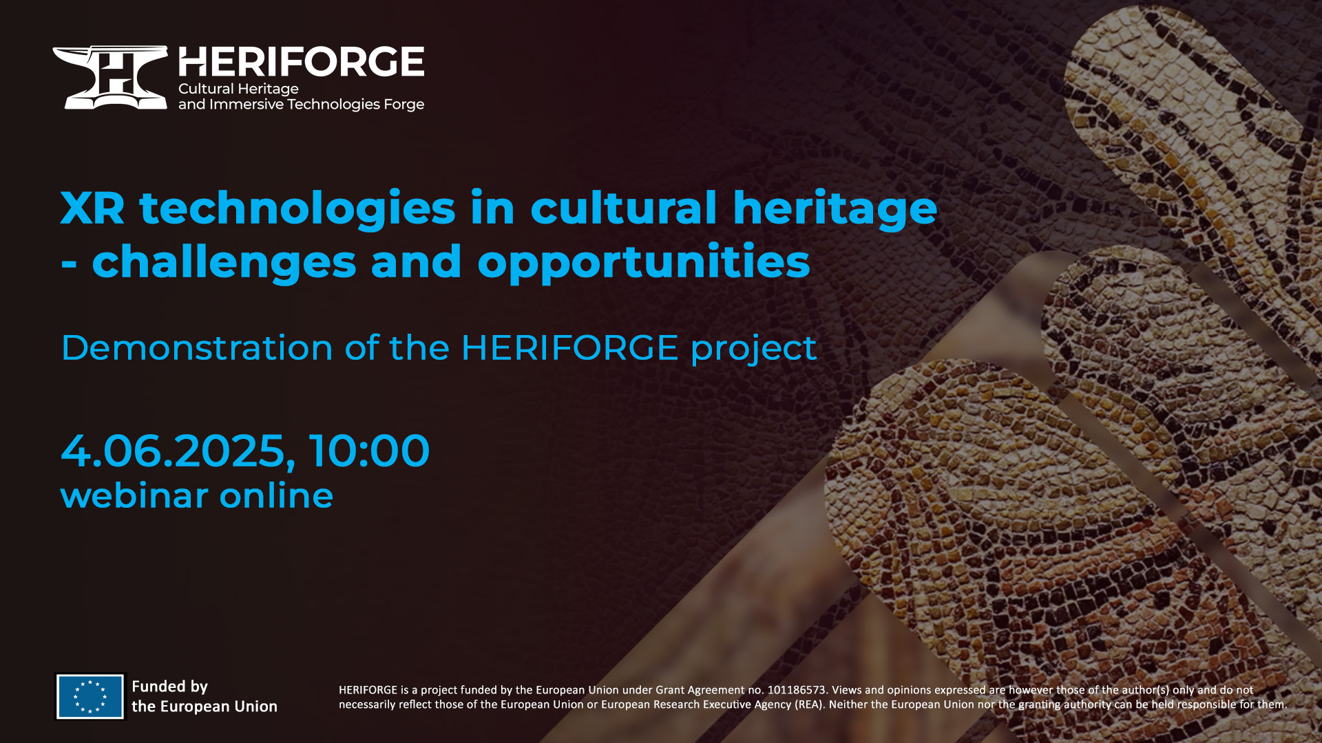 Zapraszamy na webinar projektu Heriforge