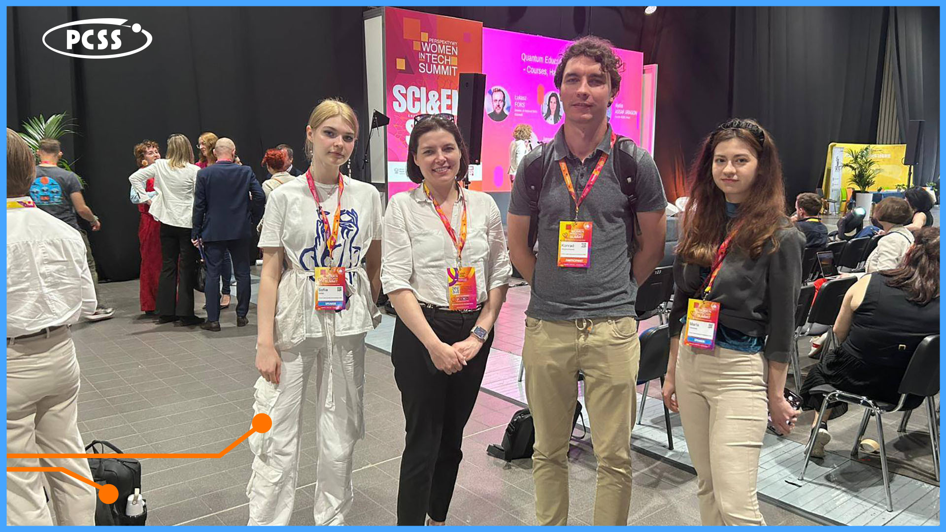 Kwanty w teorii i w praktyce – czyli PCSS na Women In Tech Summit 2025