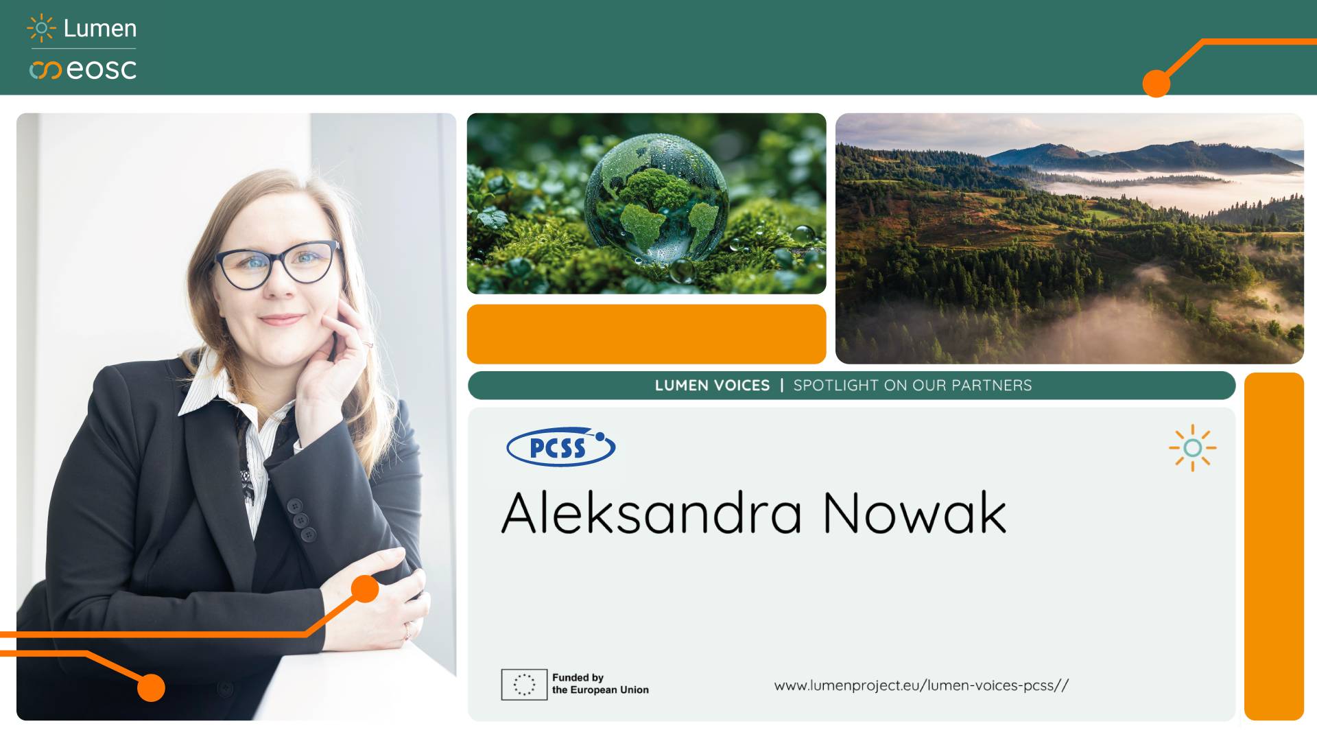 Aleksandra Nowak jednym z głosów LUMENu