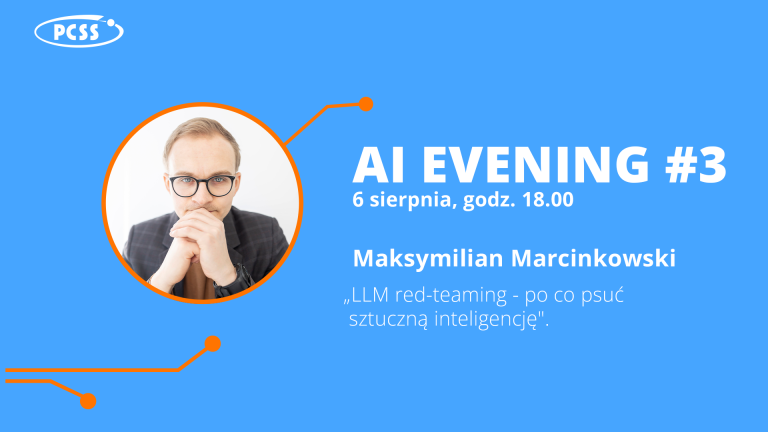 Spotkanie z AI…nad rzeką!