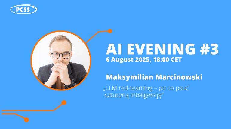 Spotkanie z AI…nad rzeką!