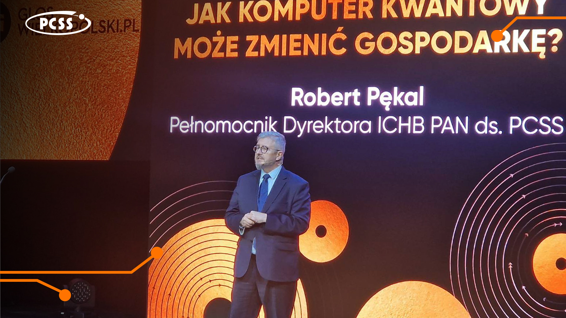 Złota 100 Wielkopolski z komputerami kwantowymi w tle