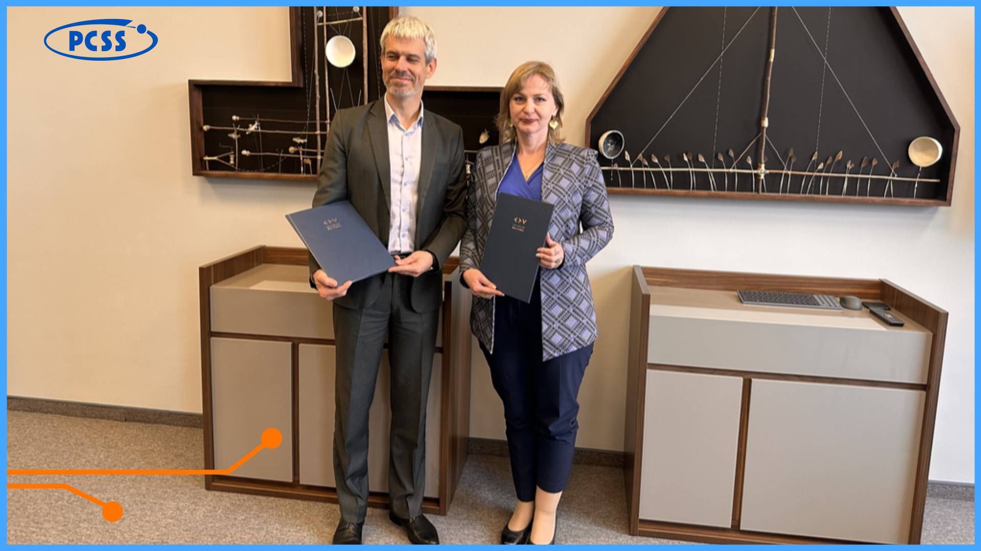 Porozumienie o współpracy: Collegium Da Vinci i PCSS łączą siły dla studentów i technologii