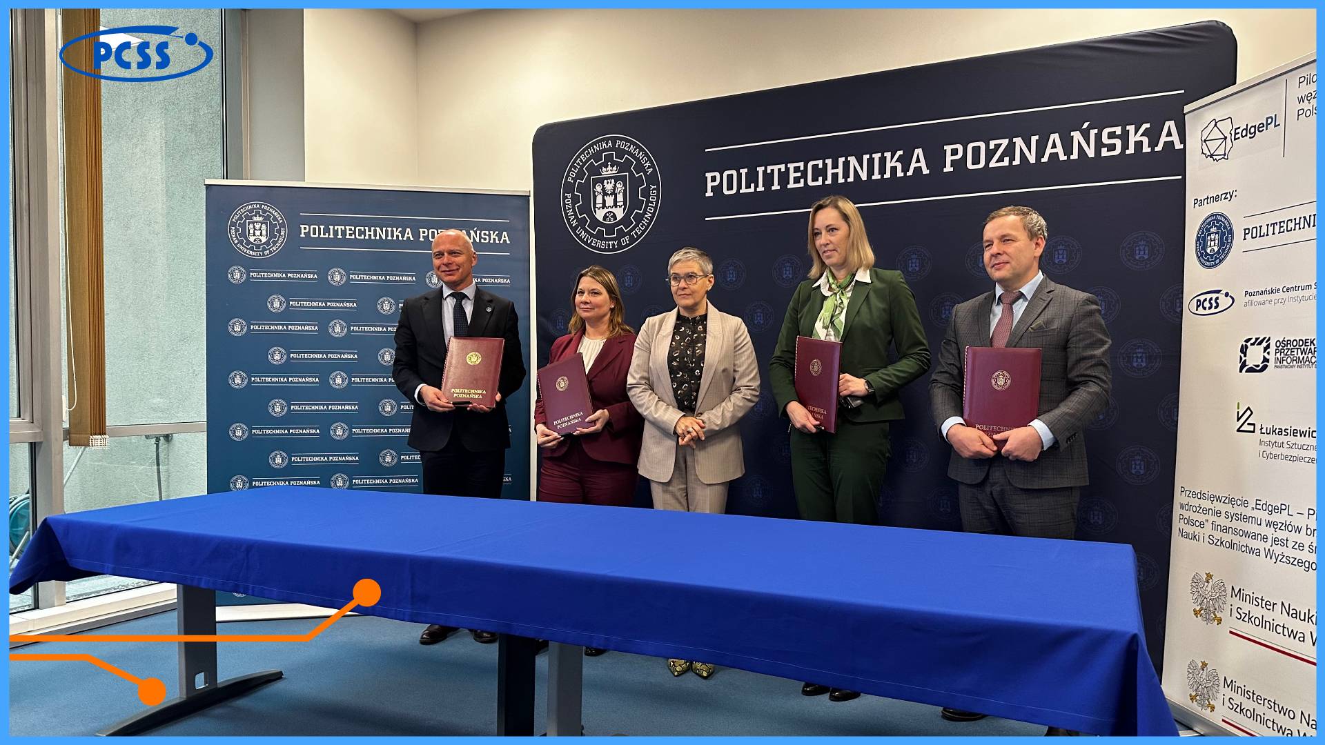 Podpisano umowę o współpracy w ramach projektu EdgePL