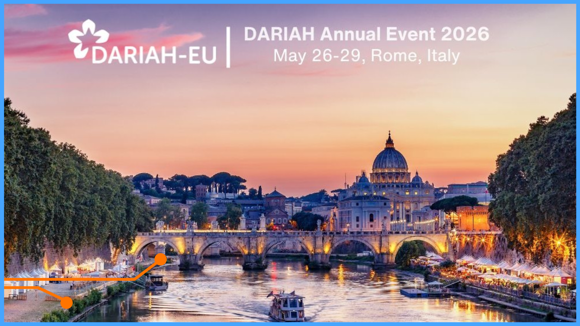 Zapraszamy na konferencję DARIAH Annual Event 2026