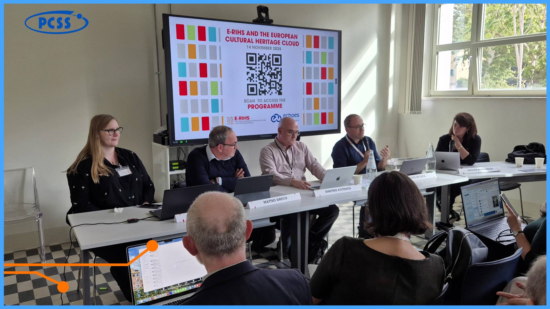 E-RIHS ERIC Opening Days