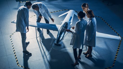 Laboratorium naziemnych, powietrznych i kosmicznych systemów bezzałogowych podwójnego zastosowania