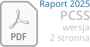 PCSS raport 2025 (2 strony na arkusz)