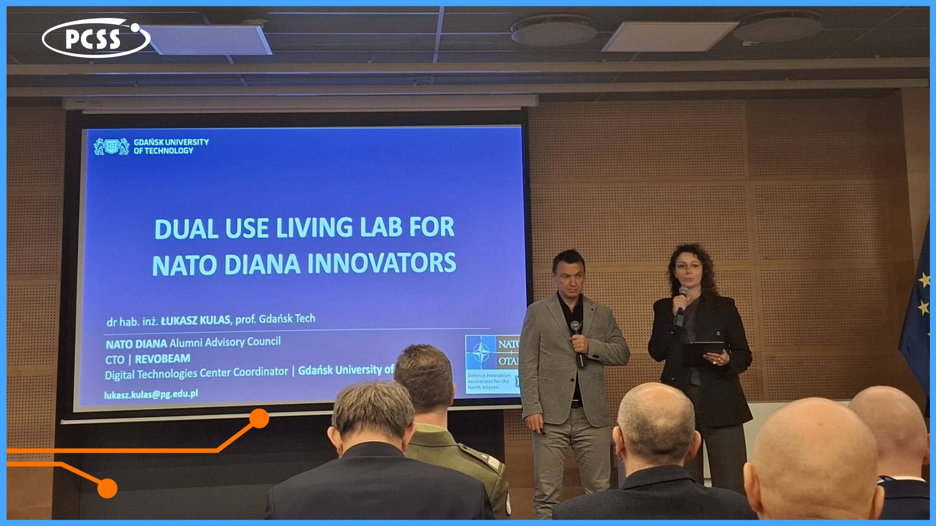 Polskie centrum akceleracyjne FORT KRAKÓW – NATO DIANA Accelerator Poland