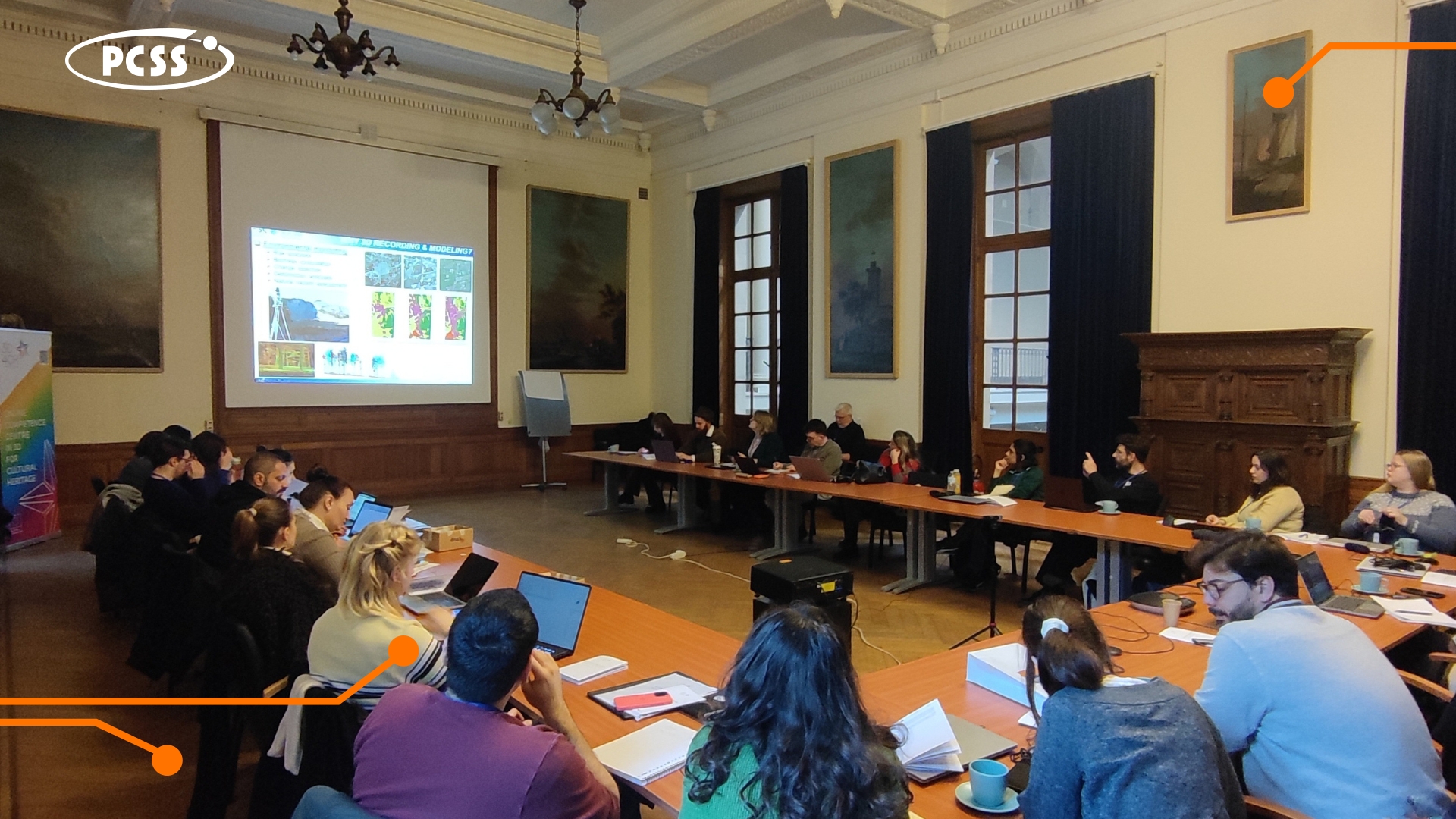 Pierwsza szkoła zimowa projektu 3D-4CH w Brukseli