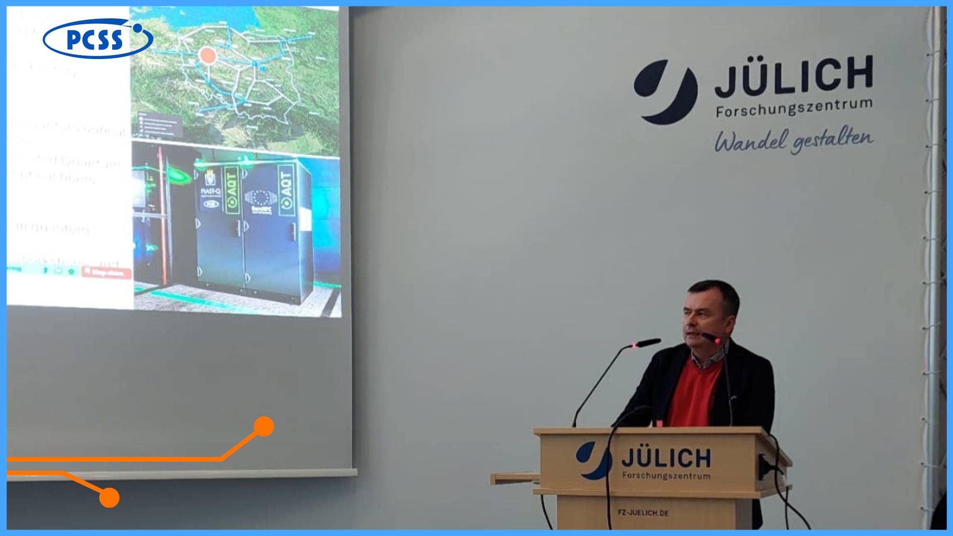 Inauguracja projektu QEC4QEA w Jülich
