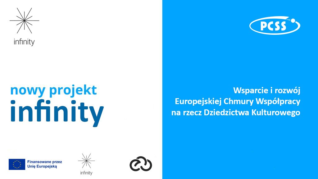 INFINITY: wsparcie Europejskiej Chmury Współpracy na rzecz Dziedzictwa Kulturowego