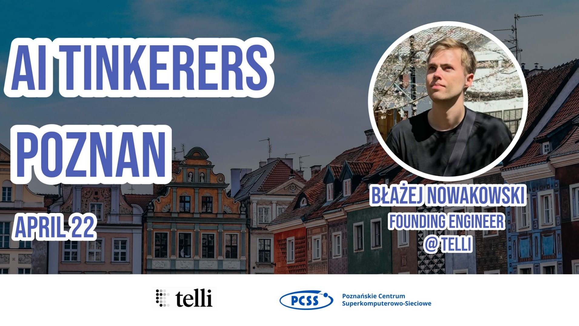 Zapraszamy na AI Tinkerers Poland – Meetup in Poznan #1