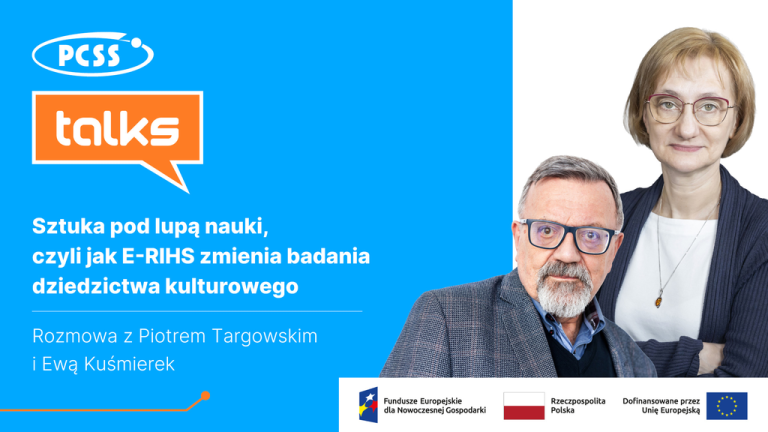 grafika promocyjna PCSS Talks
