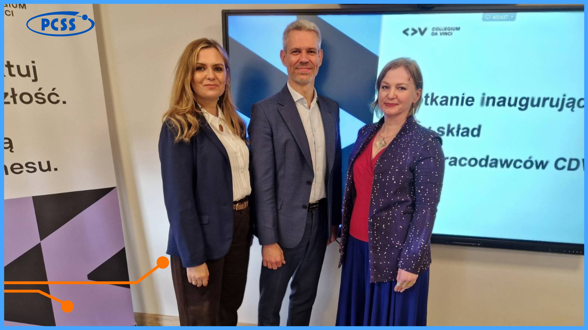 Przedstawicielki PCSS w Radzie Pracodawców Collegium da Vinci