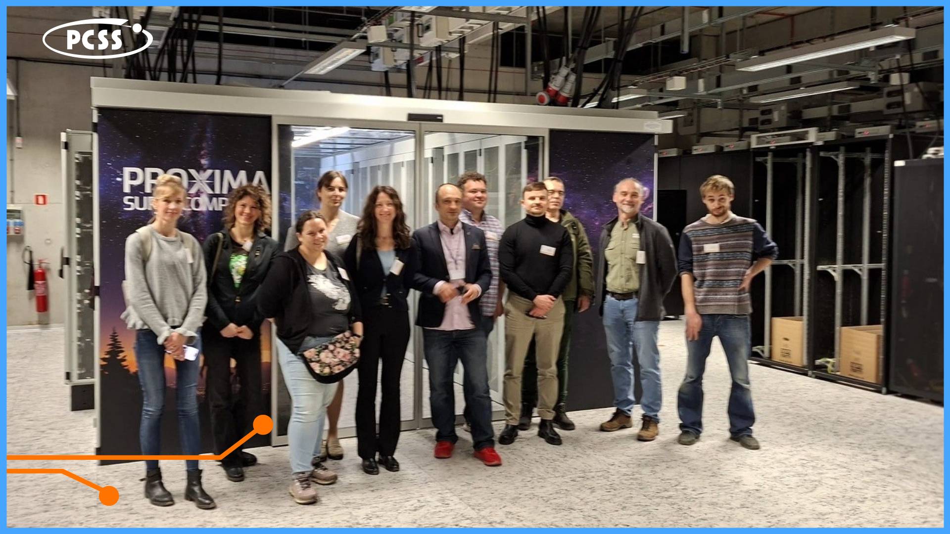 Wizyta przedstawicieli Wielkopolskiego Parku Narodowego w PCSS