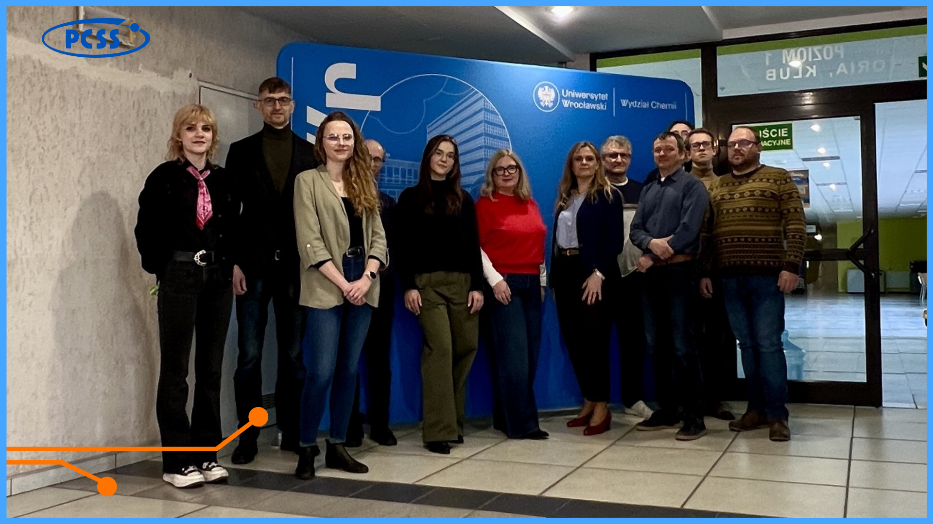 E-RIHS ERIC: Współpraca PCSS z Wydziałem Chemii Uniwersytetu Wrocławskiego