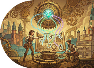 The Digital Scavenger Hunt