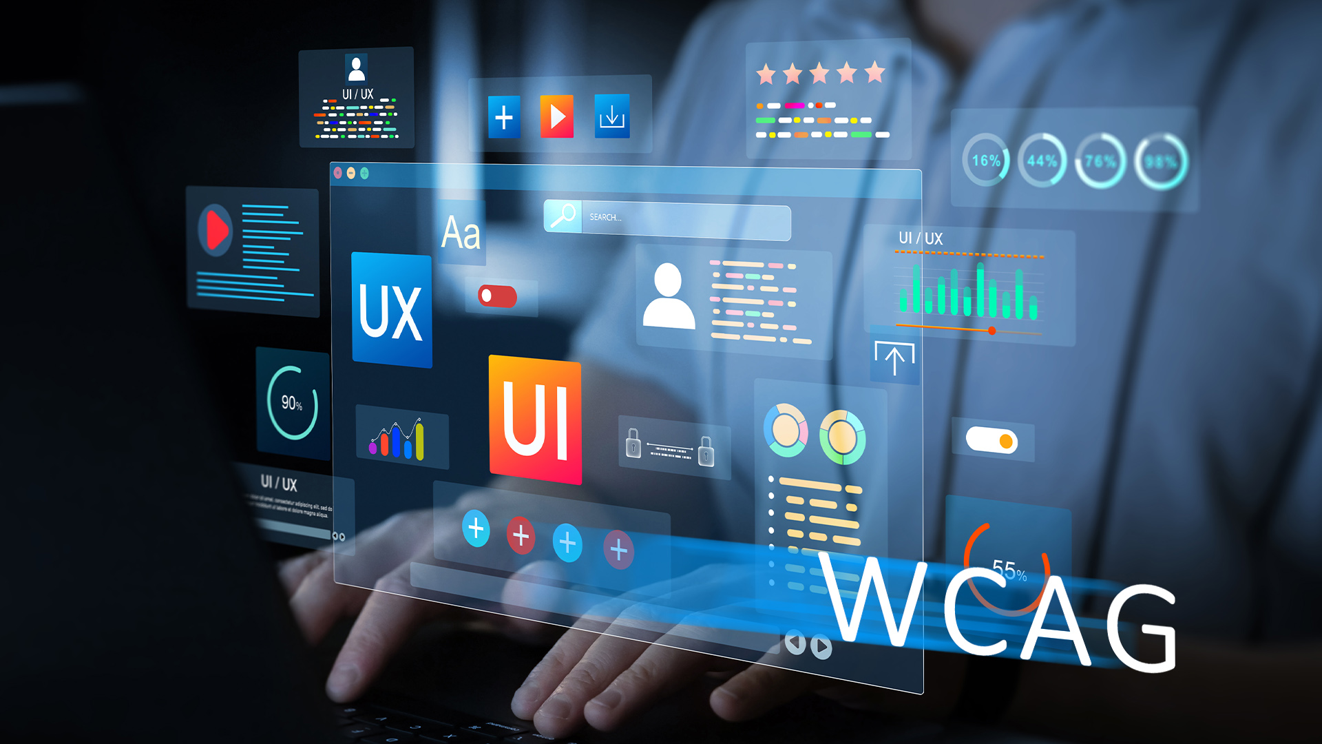Dostępność i doświadczenie użytkownika (UX, UI, WCAG)
