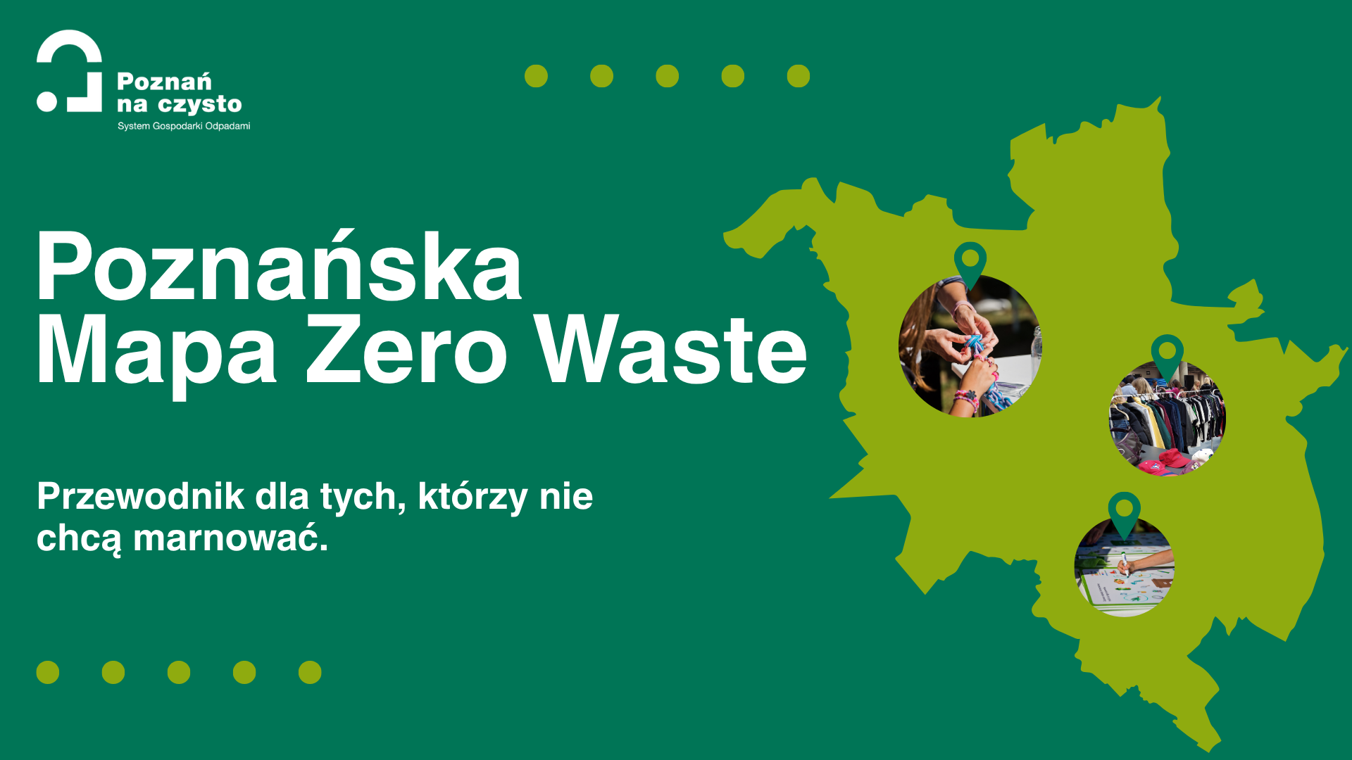 Poznańska Mapa Zero Waste wyróżniona w konkursie Skrzydła IT w Administracji