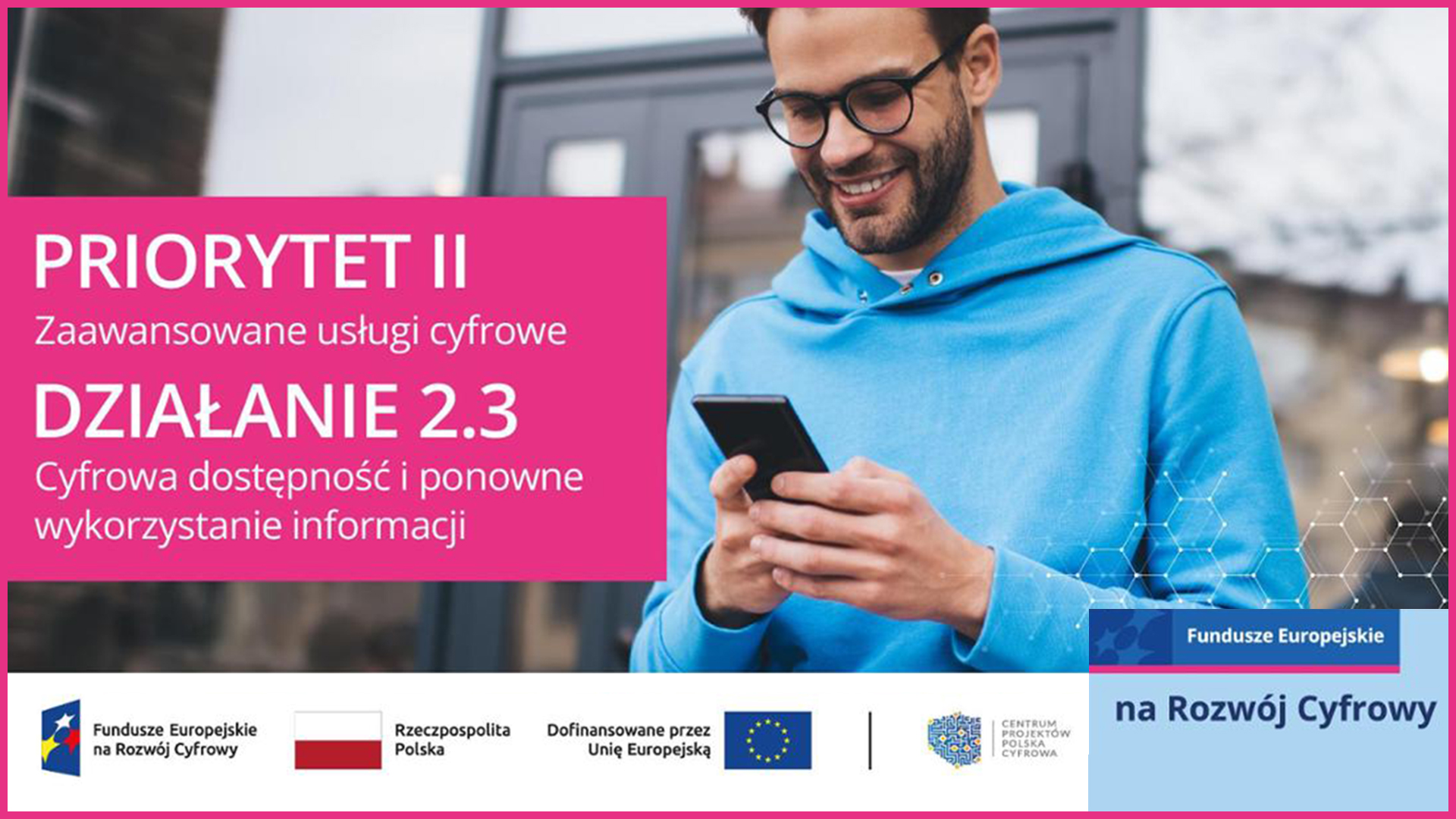 Ogłoszenie o naborze Partnerów w ramach konkursu FERC.02.03-IP.01-005/26 ogłoszonego przez Centrum Projektów Polska Cyfrowa
