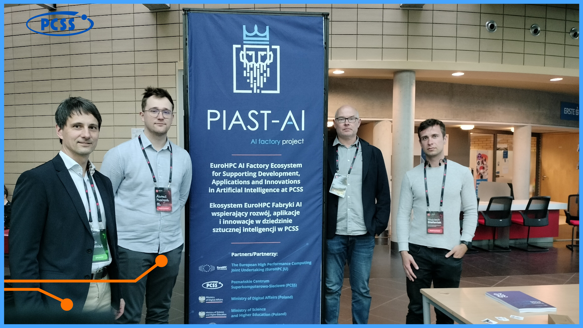 PCSS Złotym Sponsorem konferencji GHOST Day