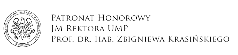 Patronat Honorowy JM Rektora prof. dr. hab. Zbigniewa Krasińskiego