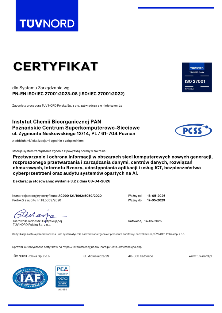 ISO_27001_PL Certyfikat PN-EN ISO/IEC 27001 : 2023 – 08