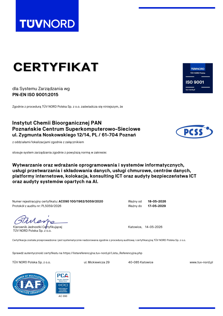 ISO_9001_PL Certyfikat PN-EN ISO 9001 : 2015