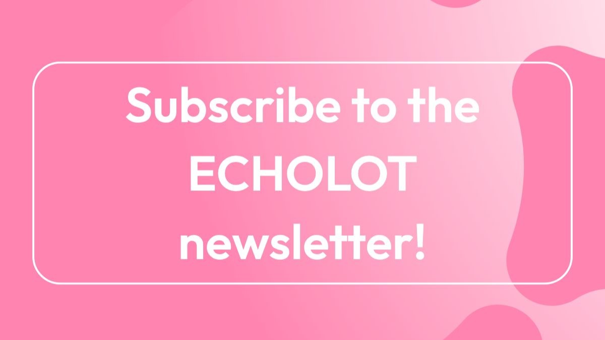 Projekt ECHOLOT: Udostępniono pierwszy numer newslettera poświęconego cyfrowemu dziedzictwu kulturowemu
