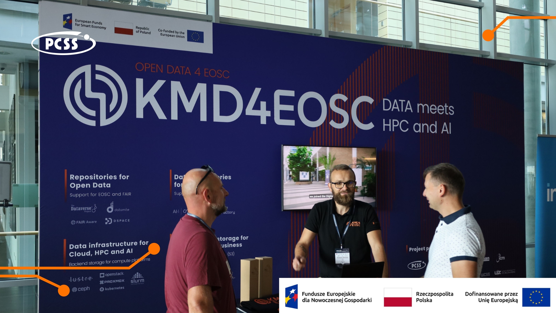 Projekt KMD4EOSC na konferencji PPAM 2026
