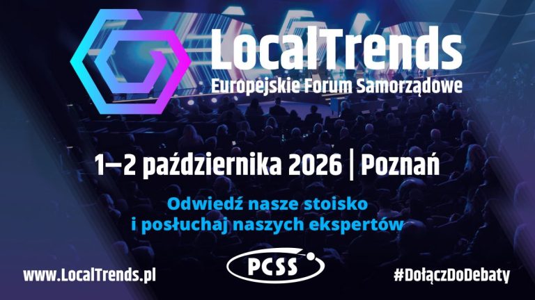 Europejskie Forum Samorządowe Local Trends 2026 z udziałem ekspertów PCSS