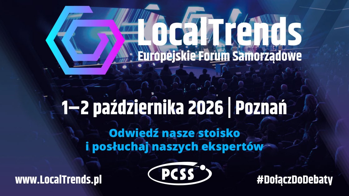 Europejskie Forum Samorządowe Local Trends 2026 z udziałem ekspertów PCSS