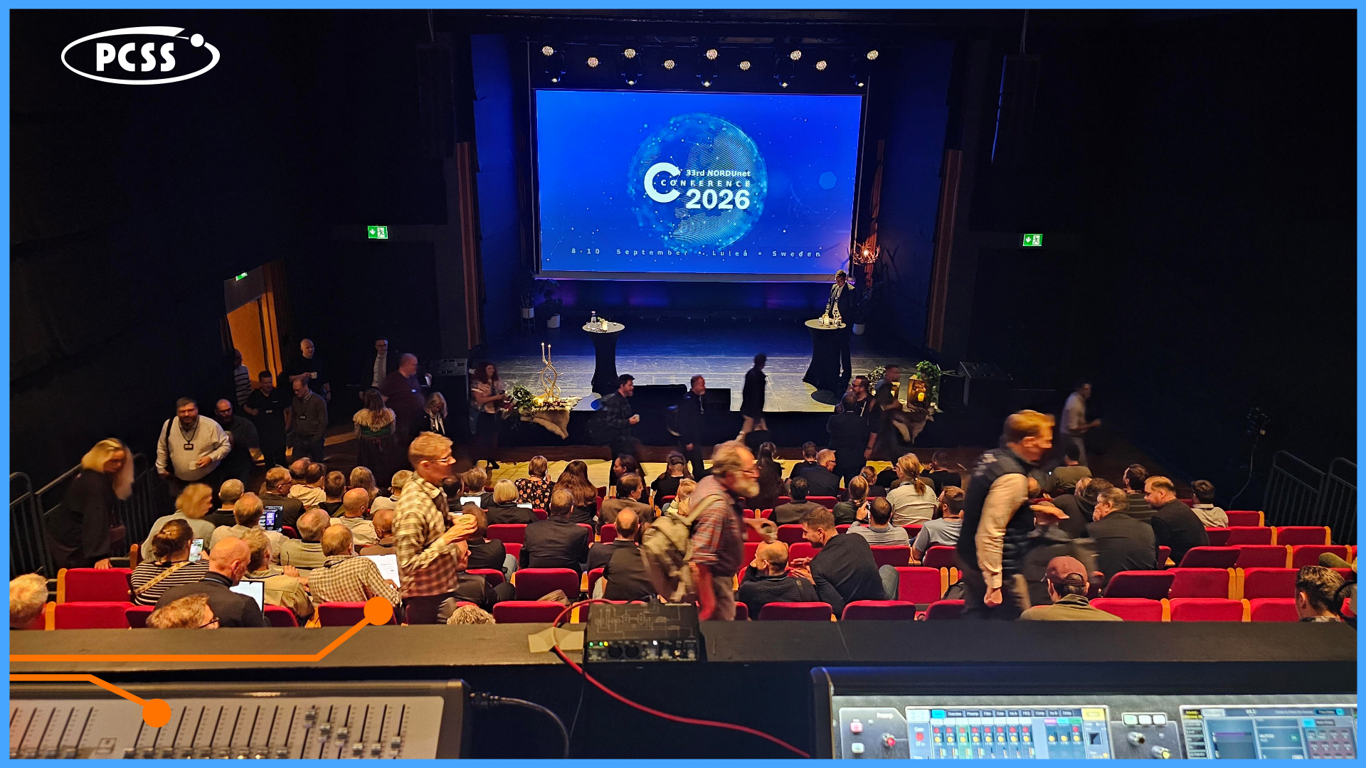 PCSS wspierał konferencję NORDUnet 2026 w Szwecji