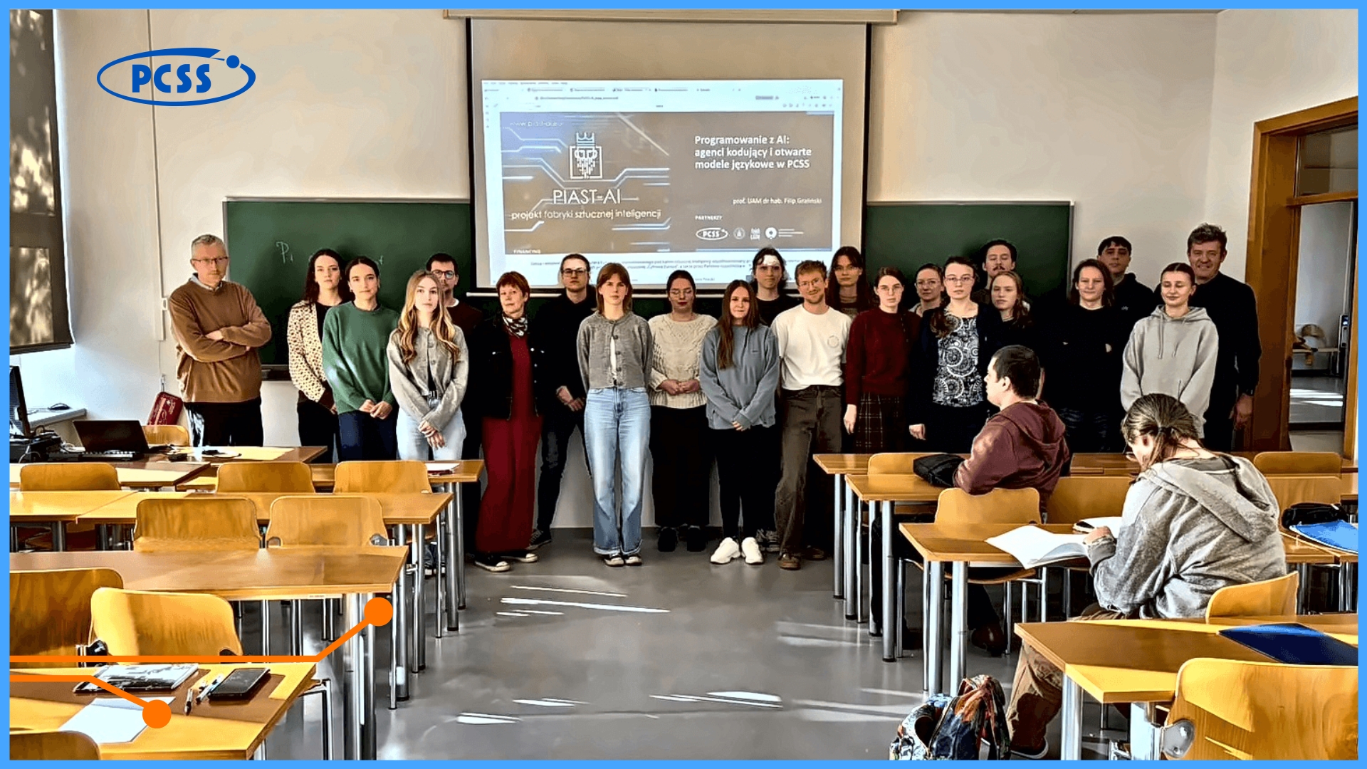 Szkolenia dla studentów od PIAST-AI wystartowały