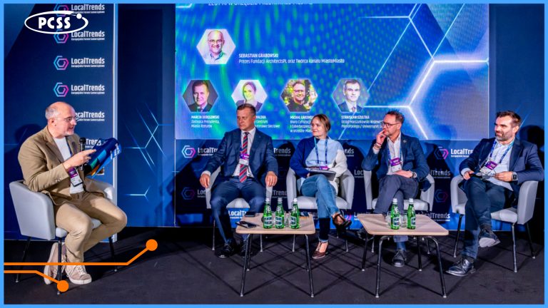 Innowacje PCSS na Forum Local Trends w Poznaniu
