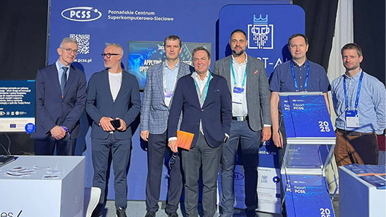 Innowacje powstają tam, gdzie spotykają się eksperci. Zespół PCSS na Dell Technologies Forum! Sprawdź technologie jutra z nami.