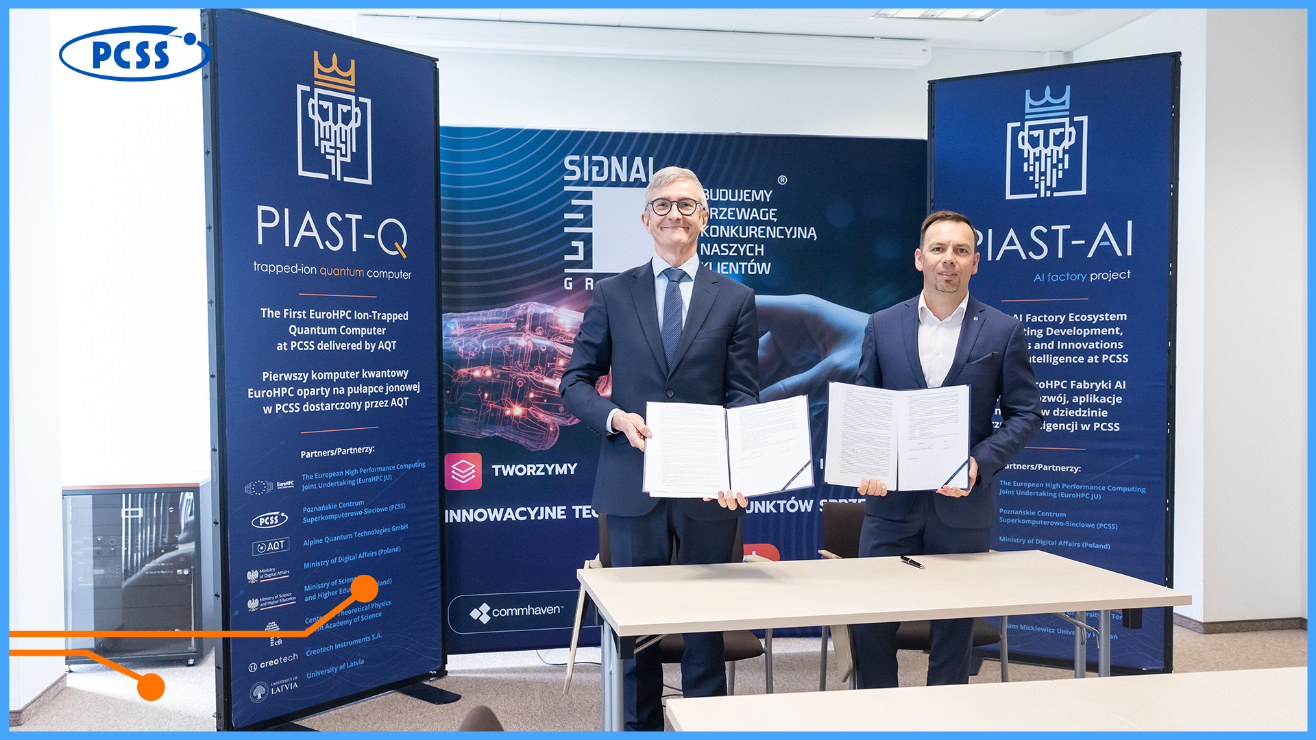 Signal Group i PCSS: budowa unikalnego modelu AI do optymalizacji energii w całych sieciach obiektów